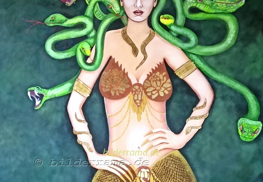 Medusa, Größe 150 x 120 cm