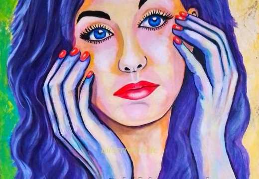 Melissa, Größe 50 x 50 cm