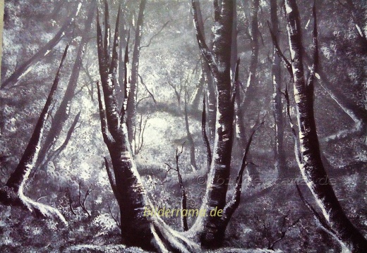 Mystischer Wald, Größe 60x50