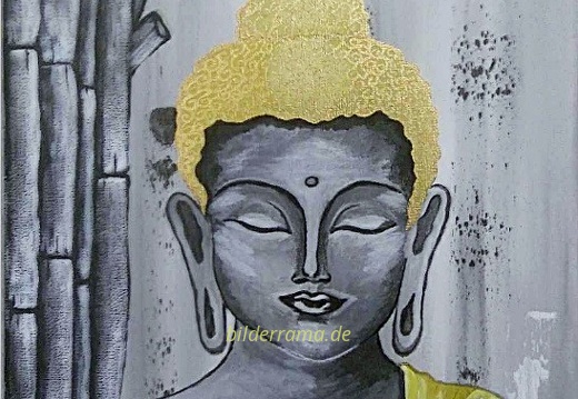 Buddha, Größe 30 x 60 cm