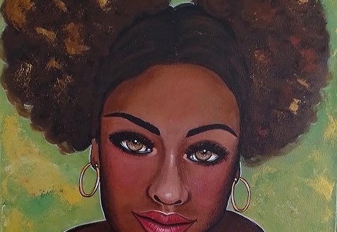 Laissa, Größe 50 x 50 cm