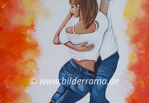 Dance, Größe 80 x 60 cm