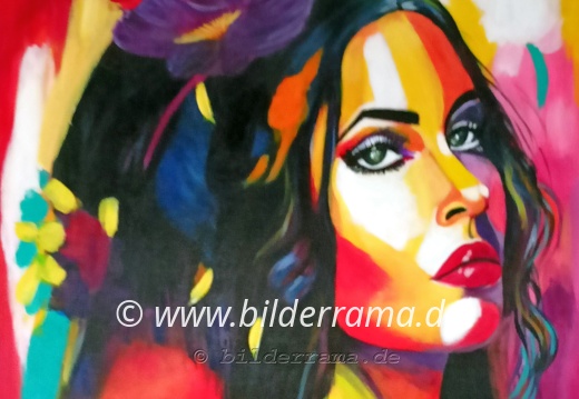 Bizalela, Größe 50 x 50 cm