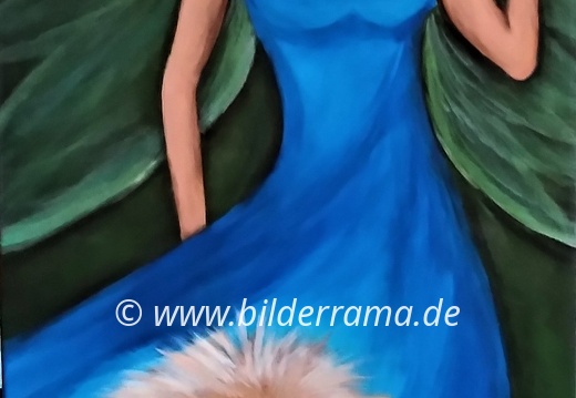 EE Ariel, Größe 150 x 50 cm