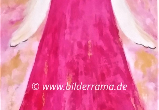 Erzengel Chamuel, Größe 150 x 50 cm