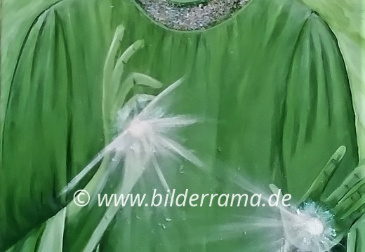 Erzengel Raphael, Größe 150 x 50 cm