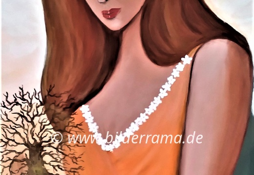 Erzengel Raquel, Größe 150 x 50 cm