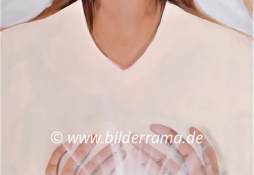 Erzengel Sandalphon, Größe 150 x 50 cm