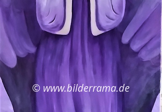 Erzengel Zadkiel, Größe 150 x 50 cm