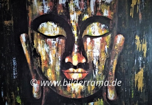 Buddha, Größe 110 x 75 cm