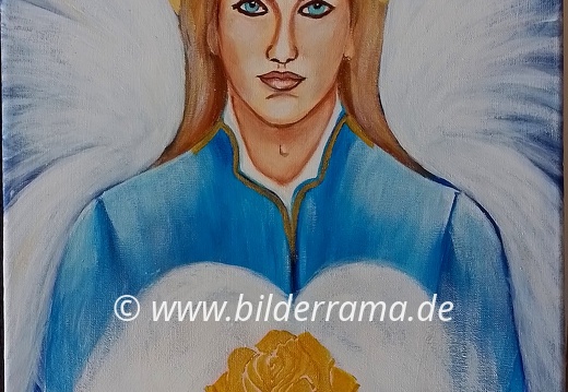 Erzengel Michael, Größe 30 x 24 cm