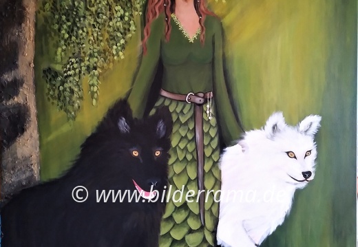 Skadi, Größe 150 x 120 cm