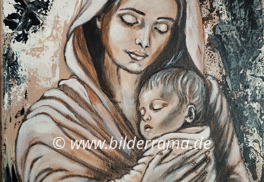 Mutterliebe , Größe DIN A4