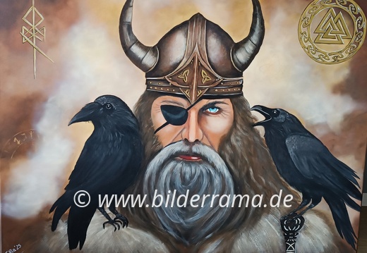 Odin Größe 100x80 cm